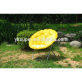 2015 Polyester Camping Round Cheap Folding Home Moon Chair